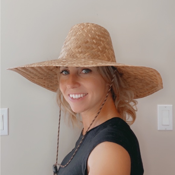 Peter Grimm Lifeguard Straw Hat - Picture 14 of 16